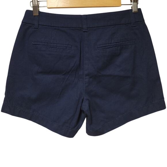 J.Crew Factory 5" Classic Chino Short Preppy Closet Staple‎ Summer Vacation Sz 2 - Picture 2 of 8